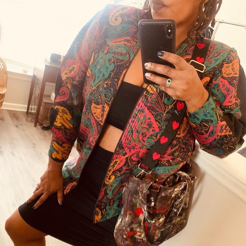 Paisley jacket